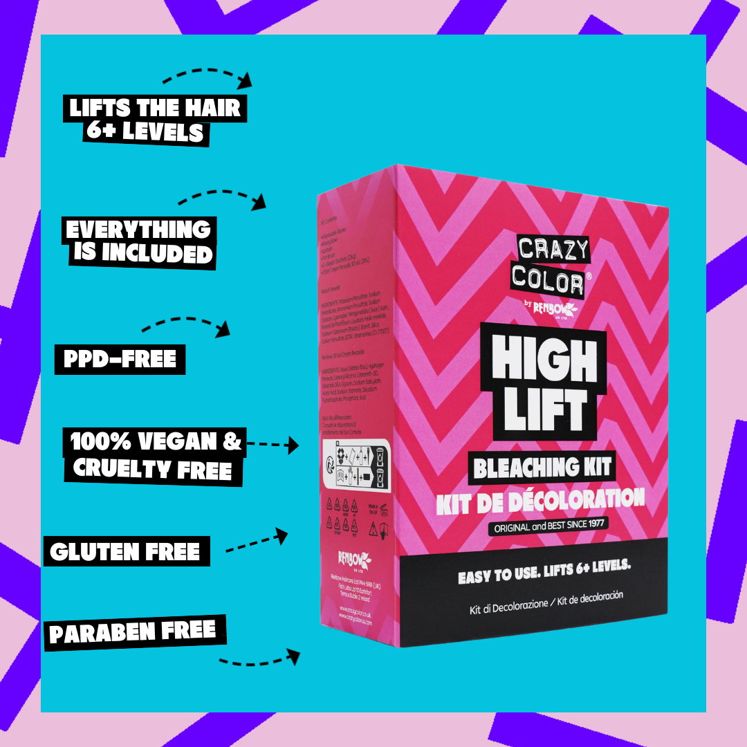 High Lift Bleaching Kit