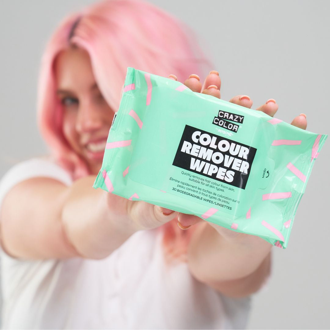 Colour Remover Wipes