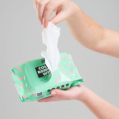 Colour Remover Wipes