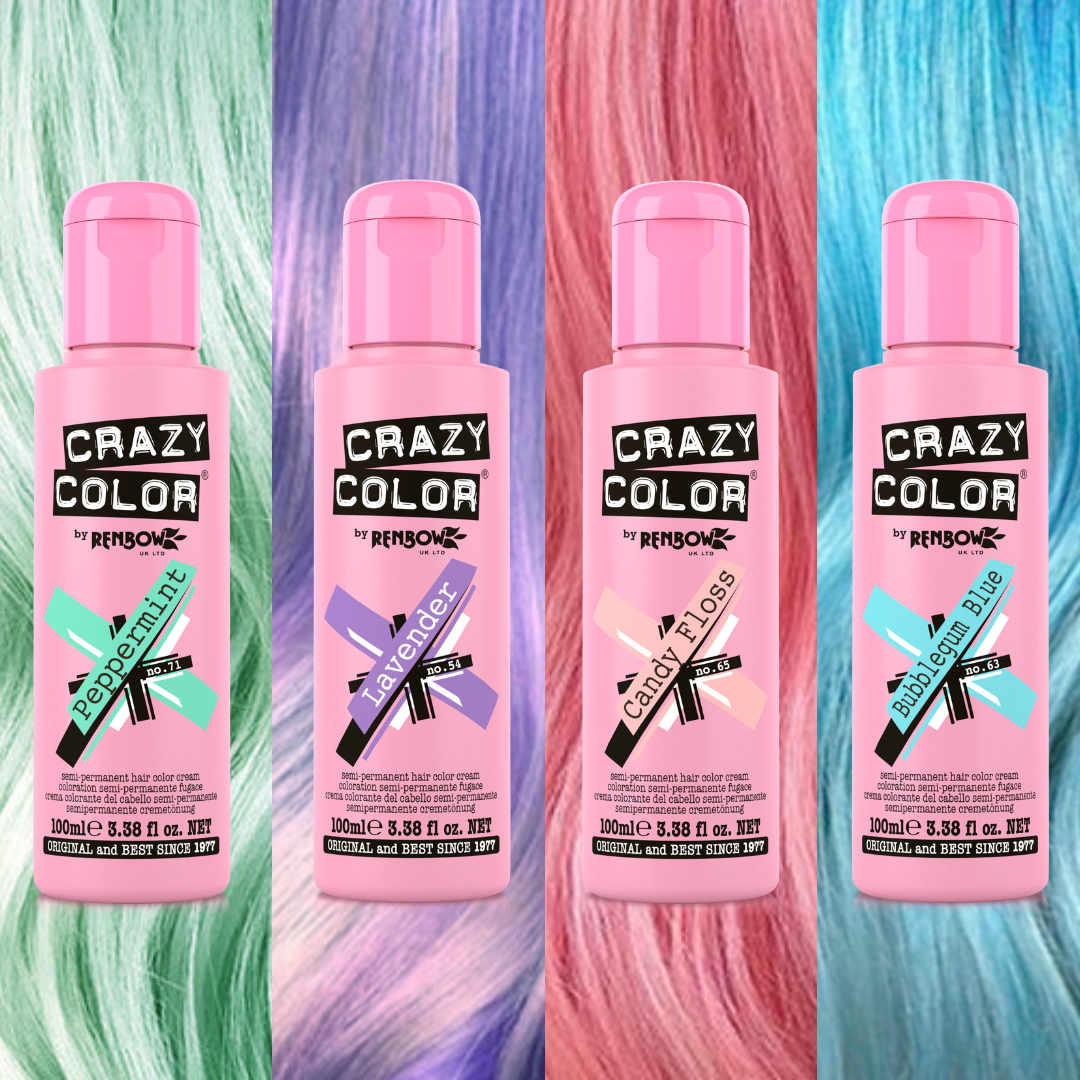 Pastel Rainbow Set