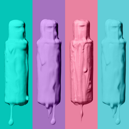 Pastel Rainbow Set