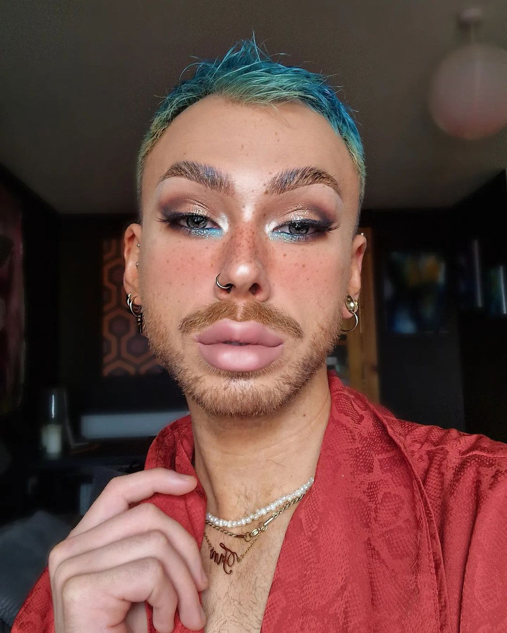 Peacock Blue