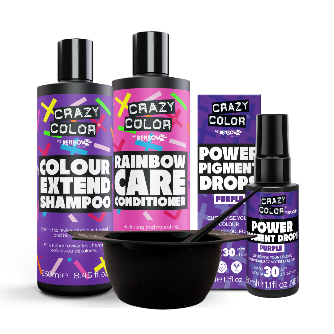 Power Pigment Set Purple