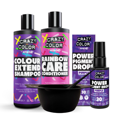 Power Pigment Set Purple