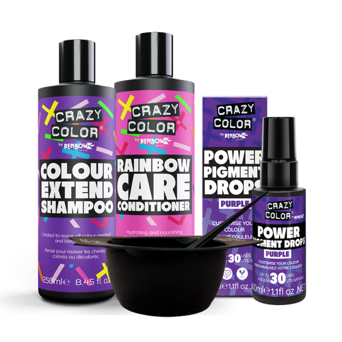 Power Pigment Set Purple