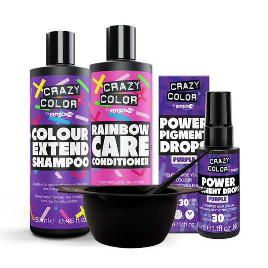 Power Pigment Set Purple