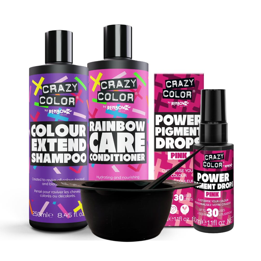 Power Pigment Set Pink