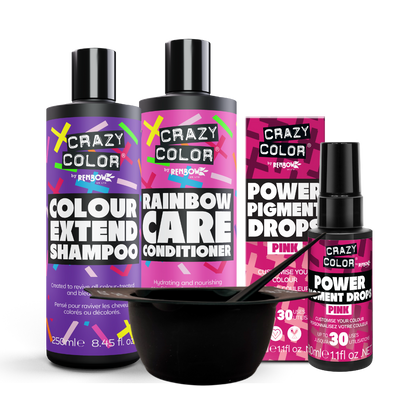Power Pigment Set Pink