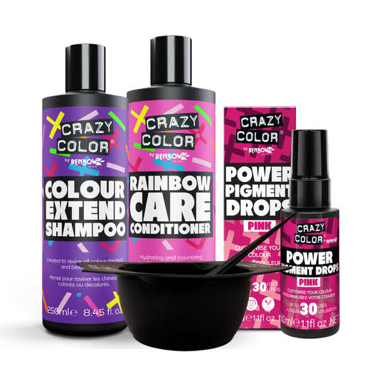 Power Pigment Set Pink