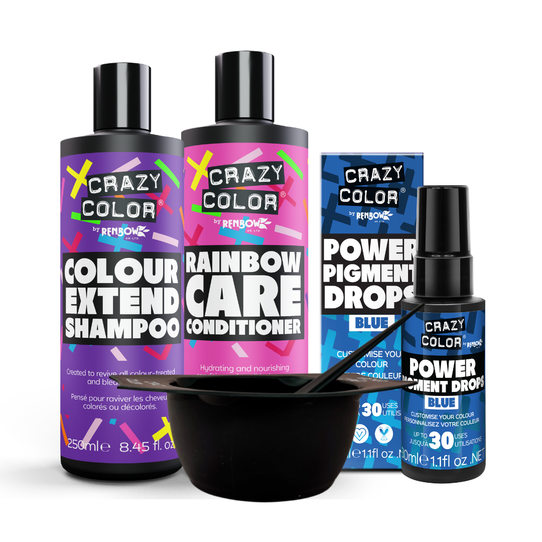 Power Pigment Set Blue