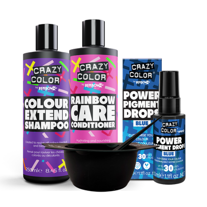 Power Pigment Set Blue