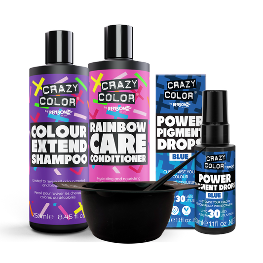 Power Pigment Set Blue