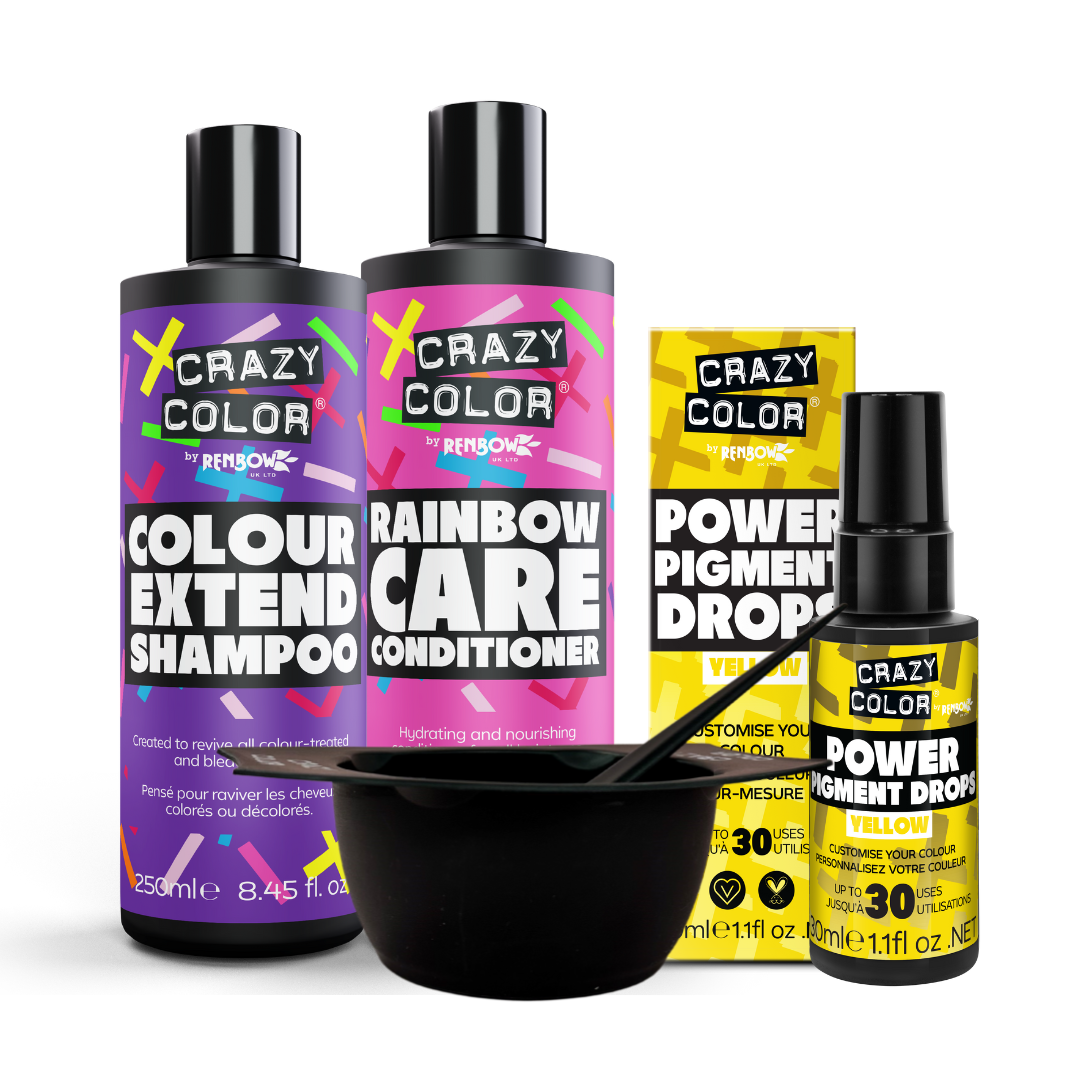 Power Pigment Set Yellow