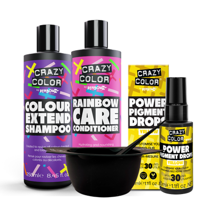 Power Pigment Set Yellow