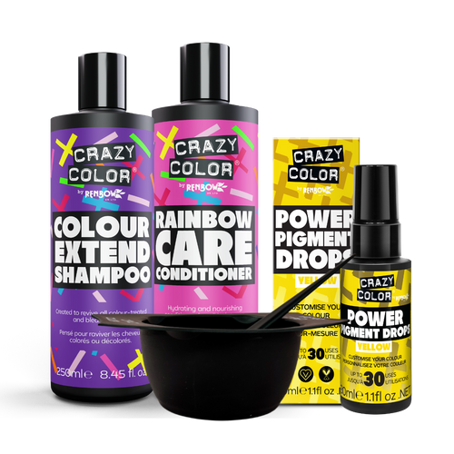 Power Pigment Set Yellow