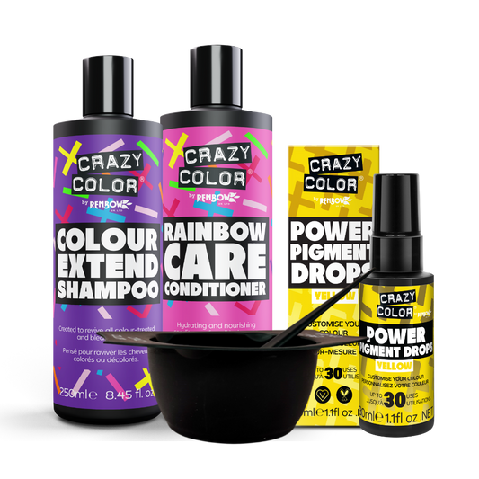 Power Pigment Set Yellow