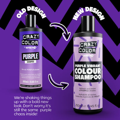Vibrant Purple Shampoo