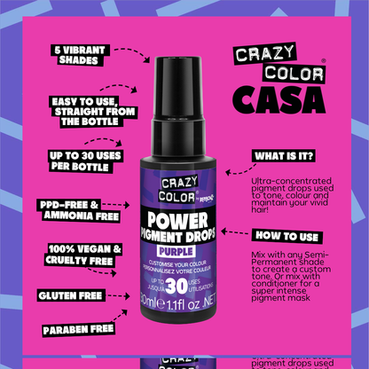 POWER Pigment Drops Purple