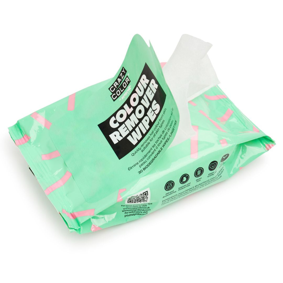 Colour Remover Wipes