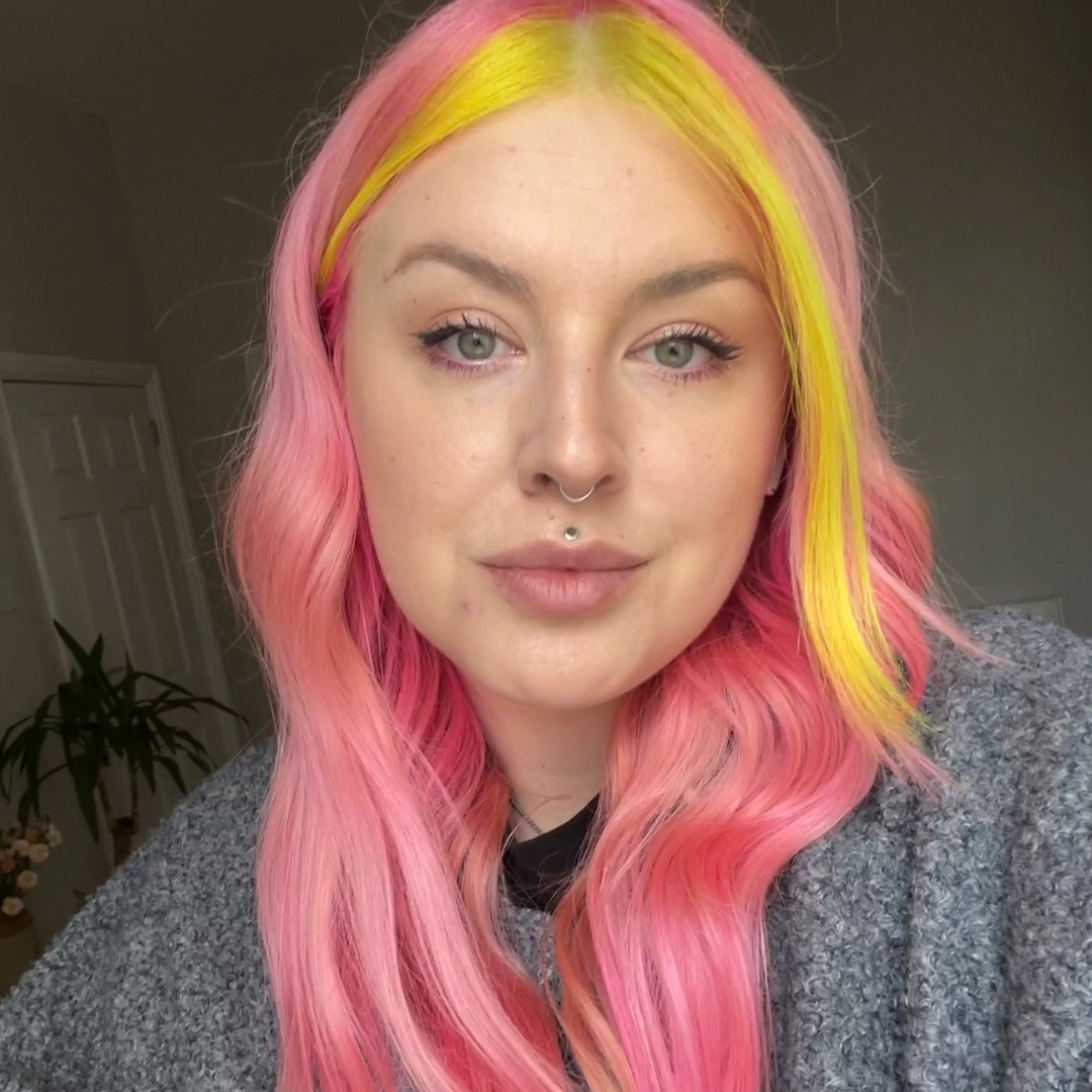 Roblox Summer Brights Ombre High Pony Set