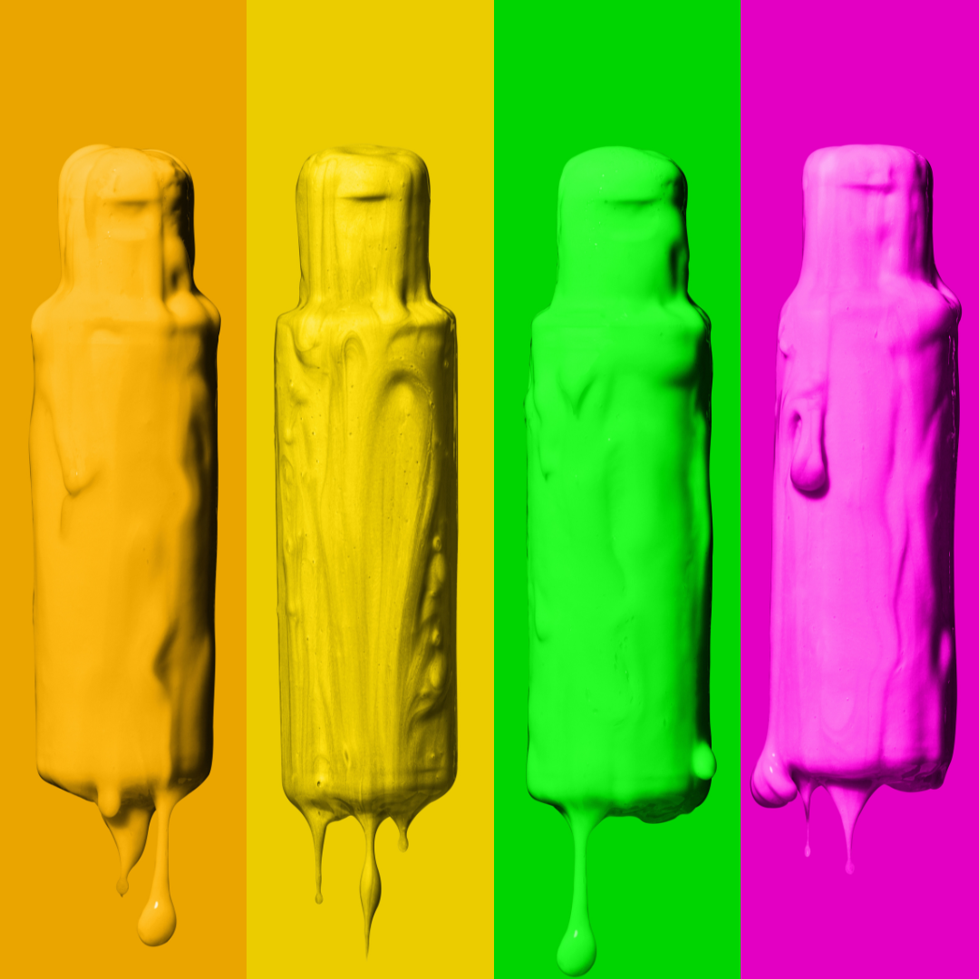 UV Rainbow Set