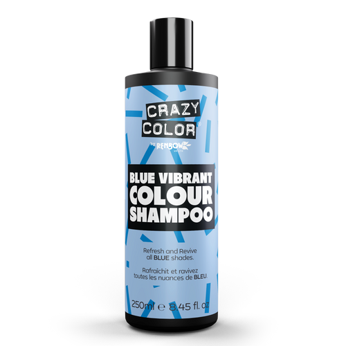 Vibrant Blue Shampoo