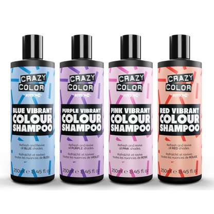 Vibrant Pink Shampoo