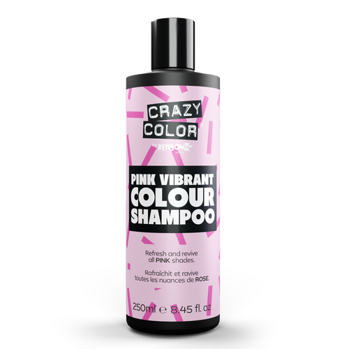 Vibrant Pink Shampoo