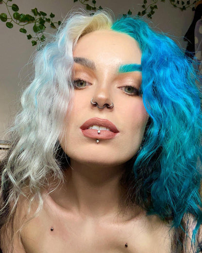 Peacock Blue
