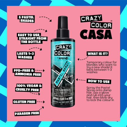 Pastel Spray Bubblegum