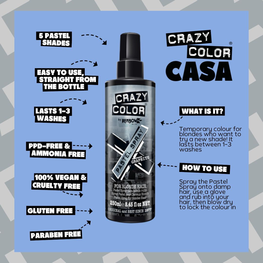Pastel Spray Graphite