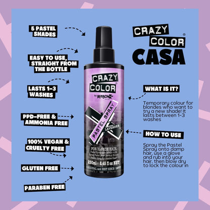 Pastel Spray Lavender
