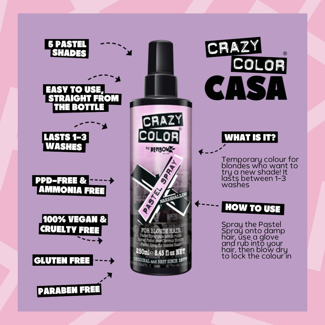 Pastel Spray Marshmallow